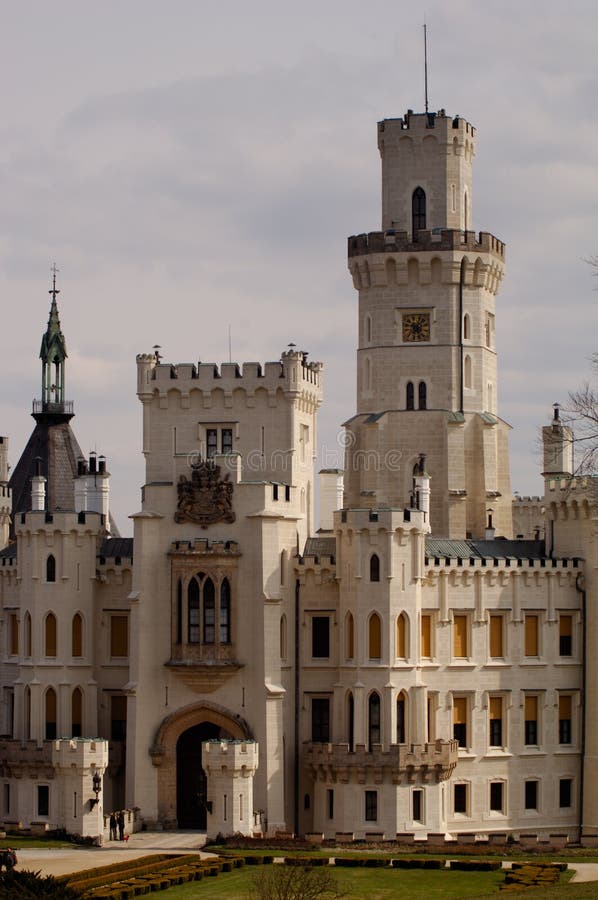 Detail of Castle Hluboka