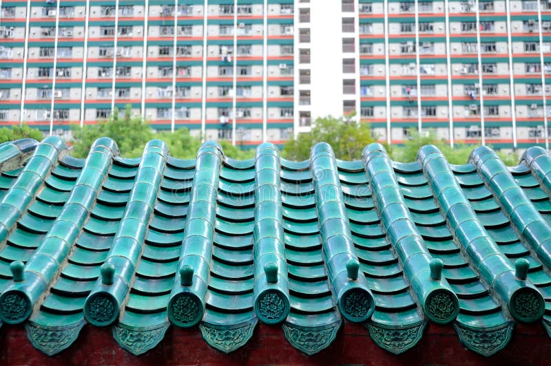 Detail of chinese roof