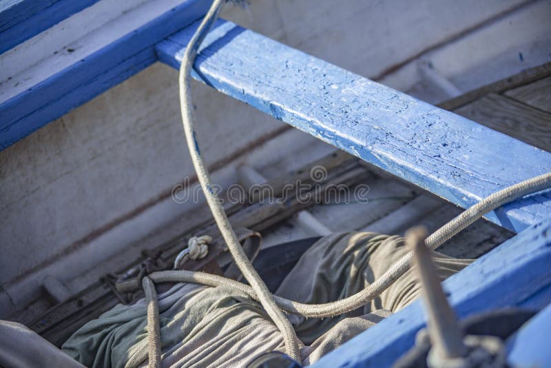 Detail of colorful boats 4 stock photo Detail of colorful boats 4 stock photo