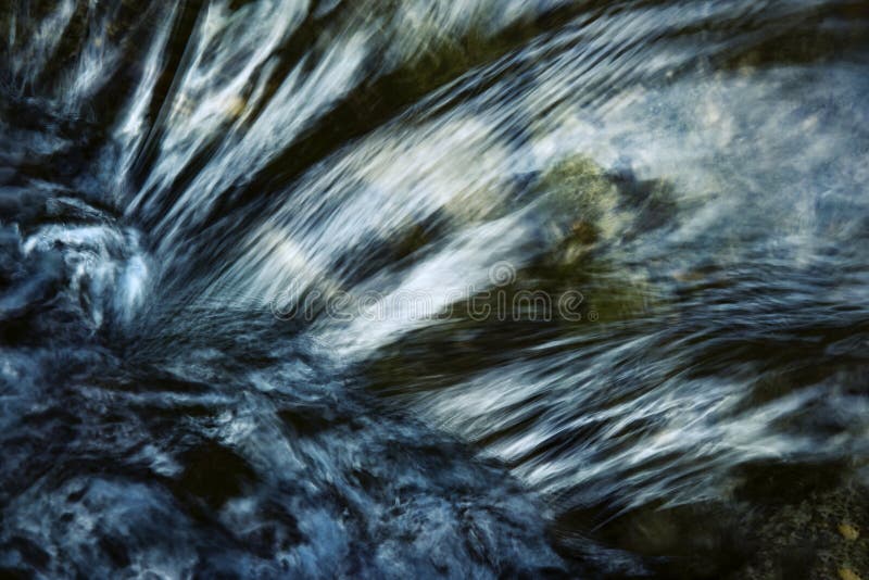 Detail of a dark ripple on the river royalty free stock photos Detail of a dark ripple on the river royalty free stock photos
