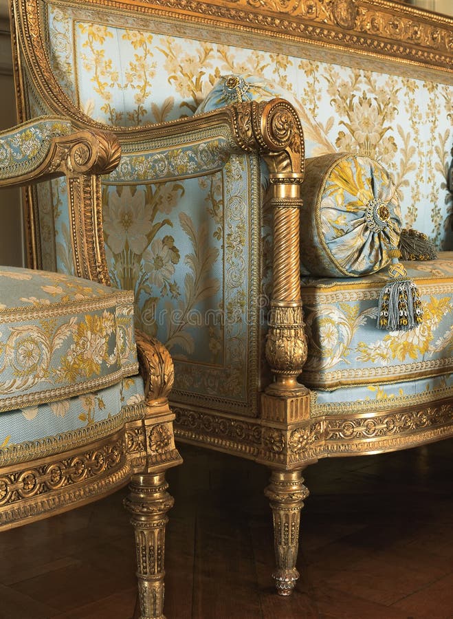 Furniture in Queen Marie Antoinette Bedroom at Versailles Palace Editorial  Stock Image - Image of marie, antoinette: 47705939