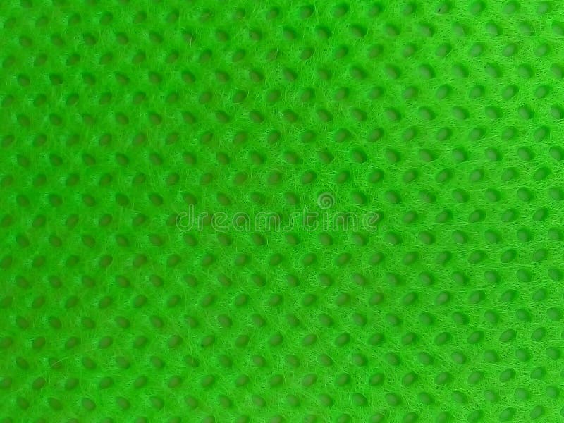 Detail of the fabric spun bond bag