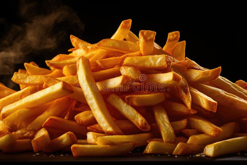 Detail French Fries Potato Chips Stock Illustration Illustration Of detail-french-fries-potato-chips-stock-illustration-illustration-of