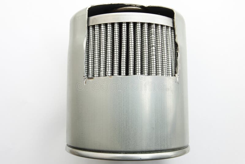 Detail of Fuel Filter for Engine Car Stock Photo Image of change, parts 51472994