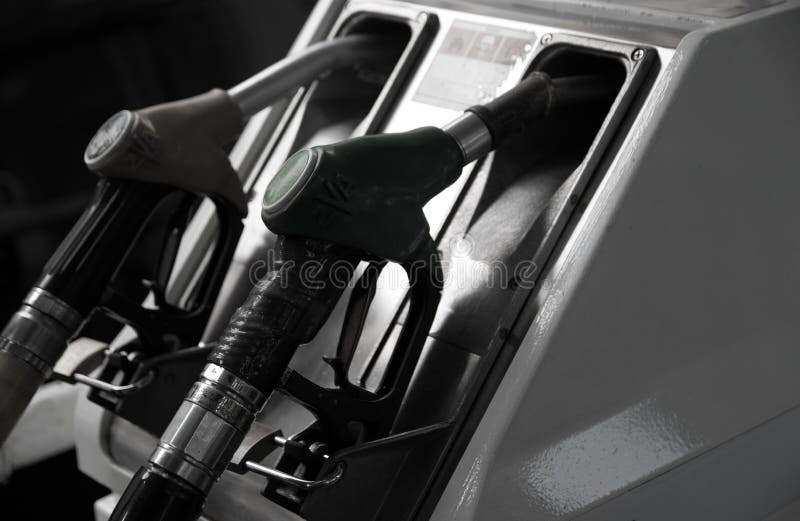 Detail of a fuel pump