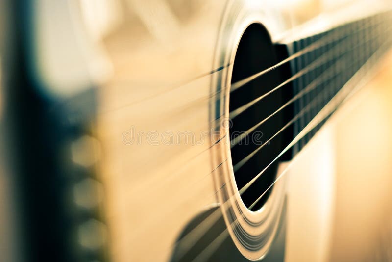 Detail of guitar stock photo. Image of traditional, classical 14597090