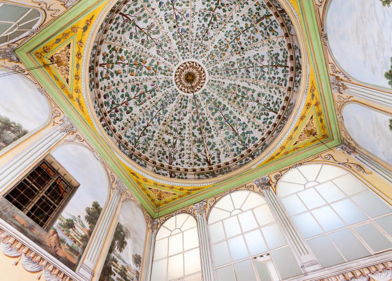 Detail of Harem Ceiling royalty free stock photos