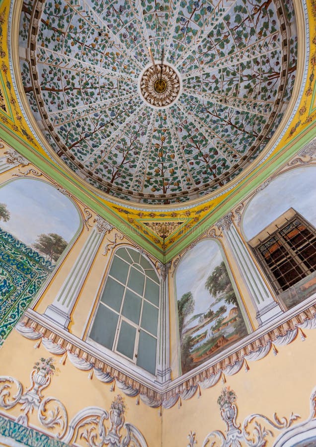 Detail of Harem Ceiling royalty free stock image