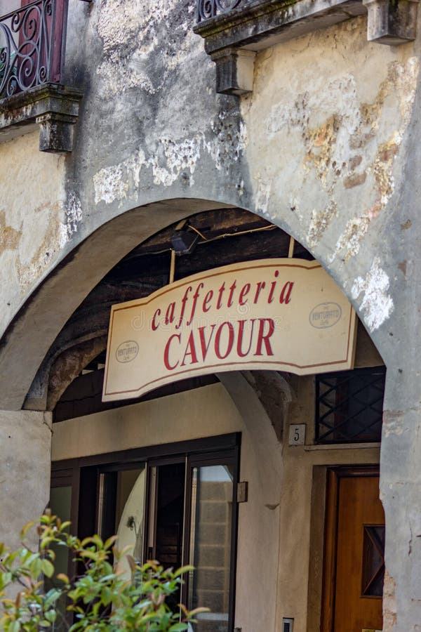 Detail of historic buildings in the center of Treviso. a beautiful town full of history and full of beautiful buildings royalty free stock photo Detail of historic buildings in the center of Treviso. a beautiful town full of history and full of beautiful buildings royalty free stock photo