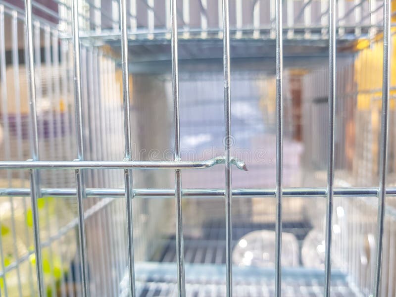 Detail Image of Part of Wire Boxes for Pets or Cages for Animals Stock