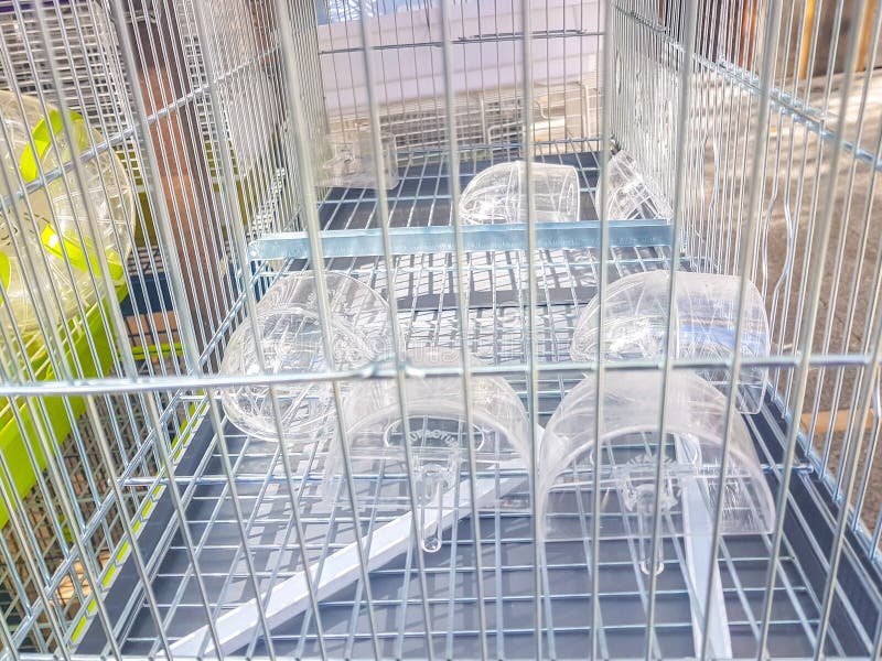 Detail Image of Part of Wire Boxes for Pets or Cages for Animals Stock