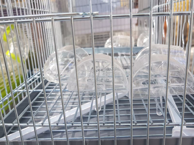 Detail Image of Part of Wire Boxes for Pets or Cages for Animals Stock