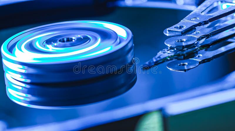 Hard disk reading head 35 stock images