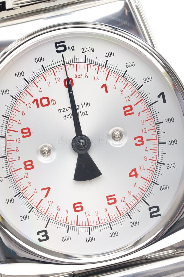 Detail of kitchen scale stock photo. Image of close 151092808