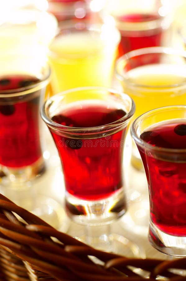 Detail of Mead and Blueberry Brandy Stock Photo Image of alcohol