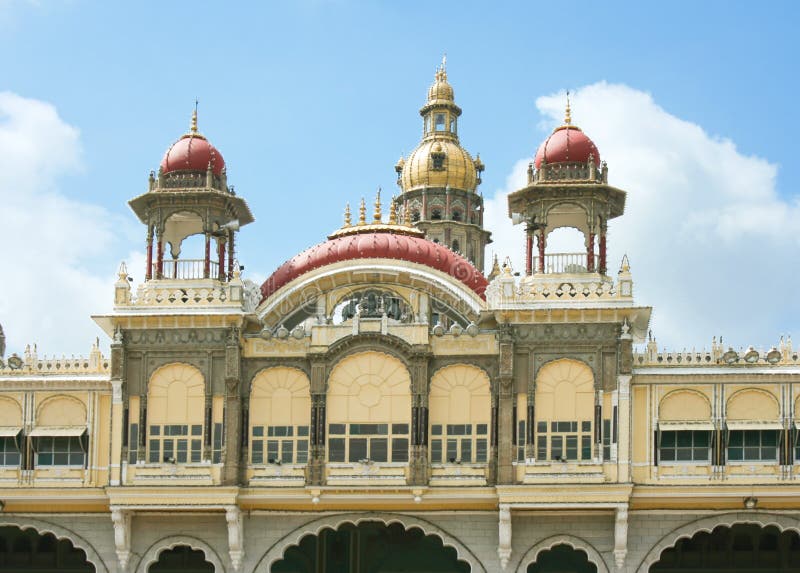 Detail of Mysore Palace,India