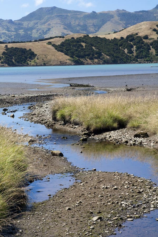 Detail of Okuti river