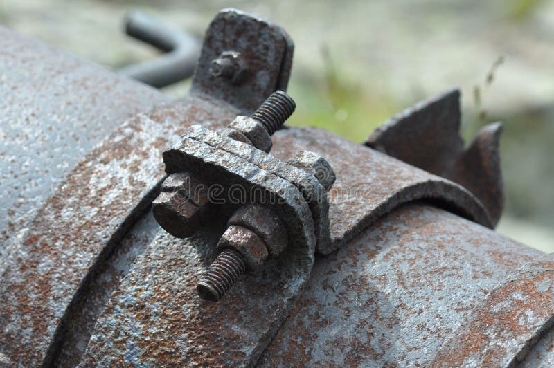 Rusty old object royalty free stock photos