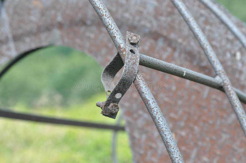 Rusty old object royalty free stock images