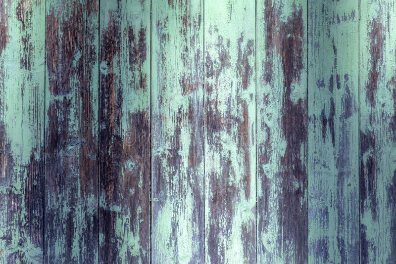 Detail of Old Rotten Wood Panel with Old Paint Stock Image Image of