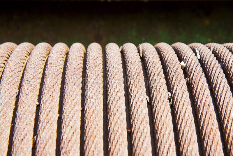 Strong Rope with Single Knot - Concept Image Stock Photo - Image of burl,  rope: 279595674