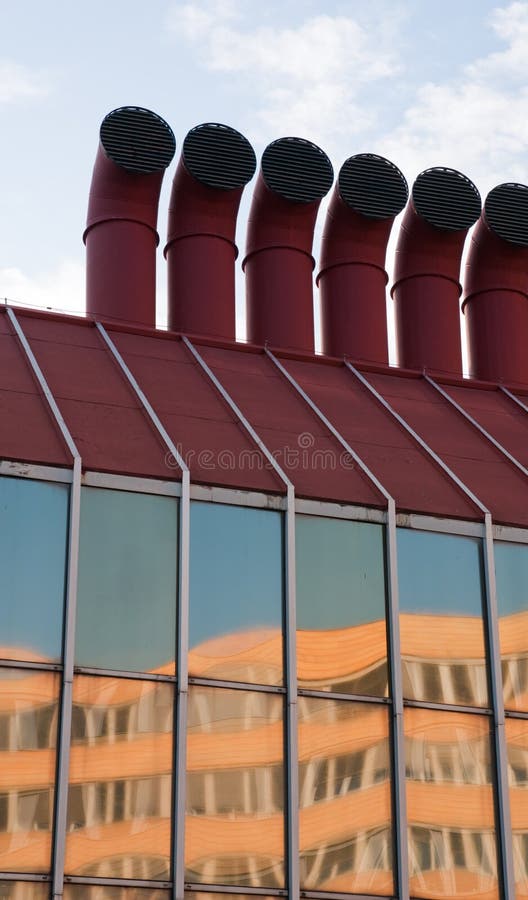 Detail of Outlet Tubes of Air Conditioning Stock Image Image of conditioner, roof 11968841