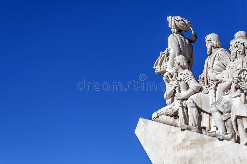 Detail Padrao DOS Descobrimentos Lissabon lizenzfreie stockbilder Detail Padrao DOS Descobrimentos Lissabon lizenzfreie stockbilder