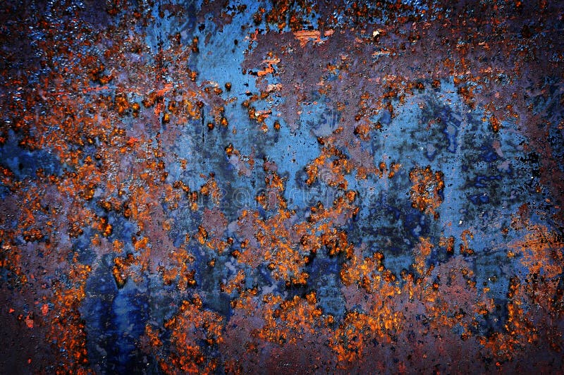 Rusted Metal Texture for Background