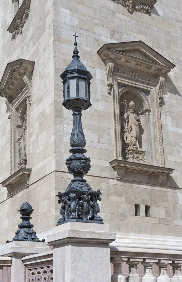 Detail of St. Stephan Basilica, Budapest