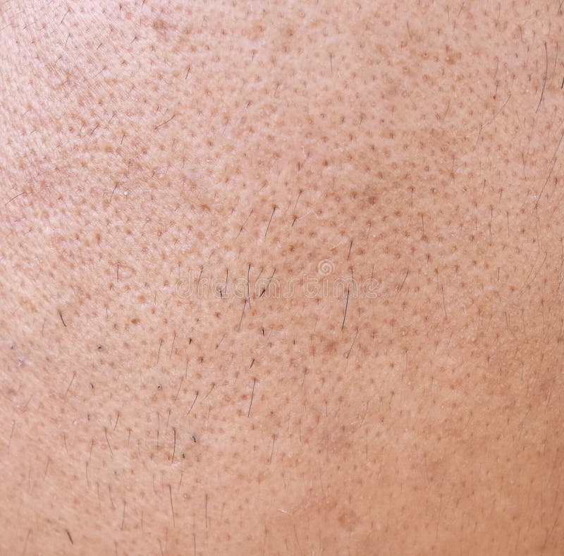 Surface asian man face skin stock image Surface asian man face skin stock image