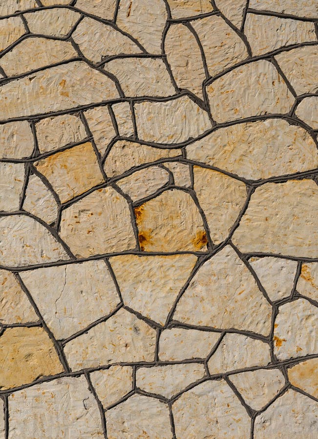 Detail of texture of a wall made of white limestone royalty free stock images