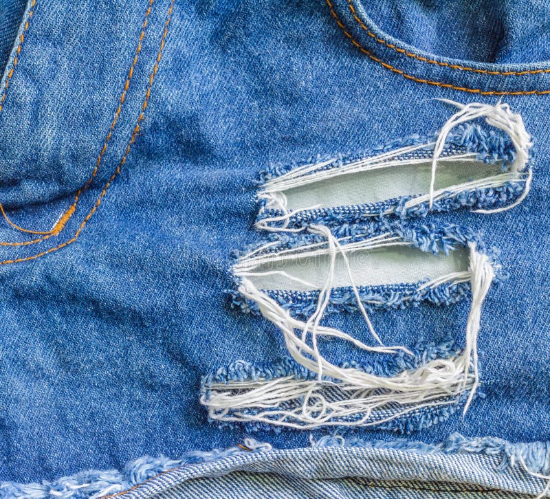 Torn Denim Clipart Jeans Texture Stock Image - Image of element, cotton ...