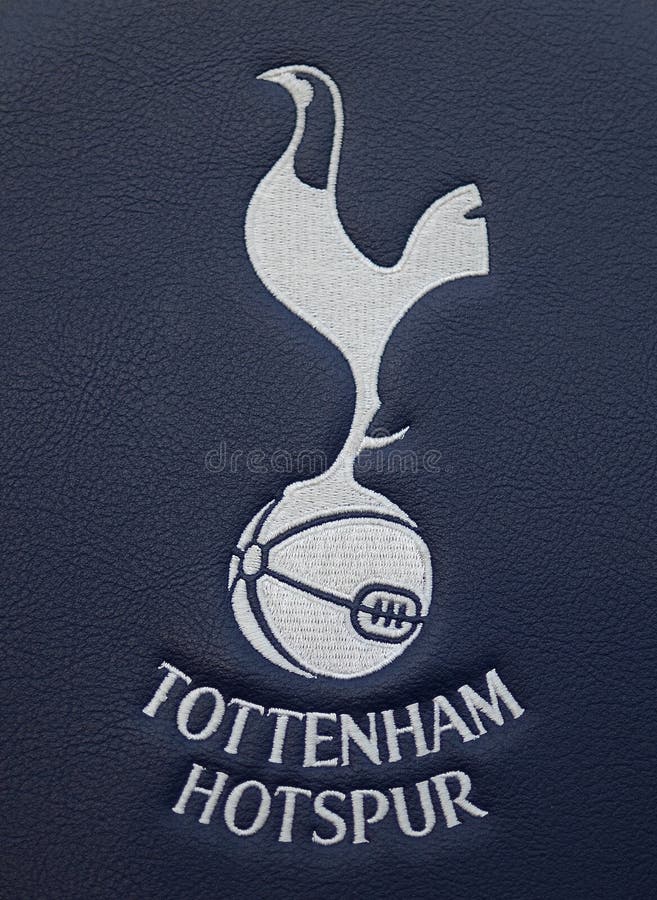 Detail of Tottenham Hotspur substitutions bench stock images