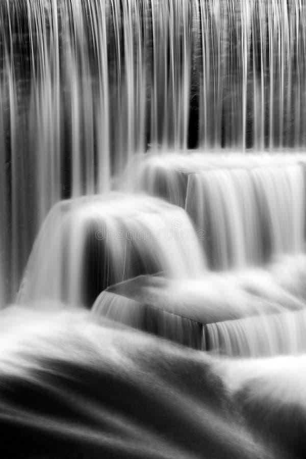 Detail van de de Vijverwaterval van Seeley, in New Jersey royalty-vrije stock fotografie Detail van de de Vijverwaterval van Seeley, in New Jersey royalty-vrije stock fotografie