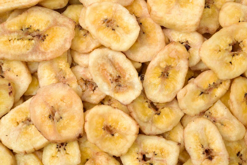 Detail van droge banaan stock afbeelding Detail van droge banaan stock afbeelding