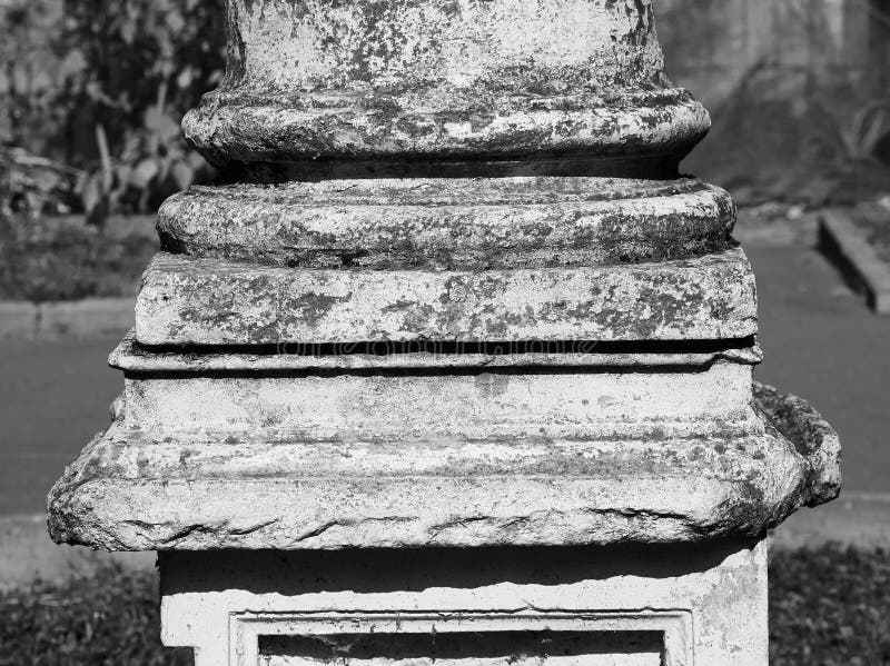 Detail of the Pedestal of Obelisk of Theodosius in Istanbul, Turkey