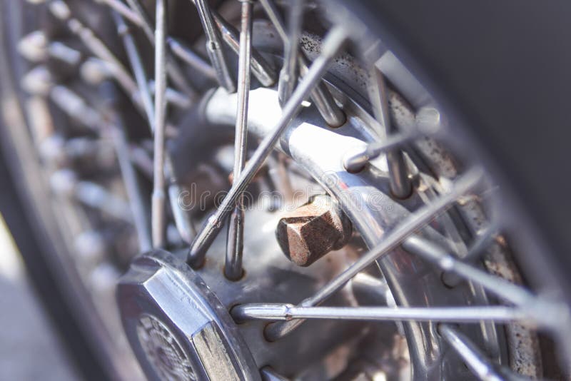 Detail of the wheels of the car, Oldtimer royalty free stock photography Detail of the wheels of the car, Oldtimer royalty free stock photography