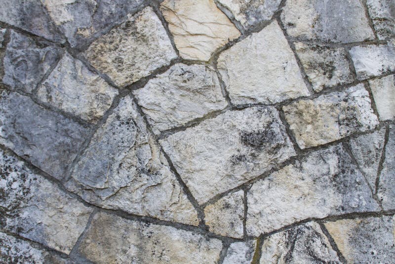 White stone wall stock image. Image of concrete, design 55149893