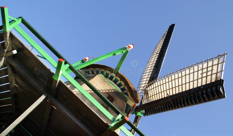 Detail of a windmill