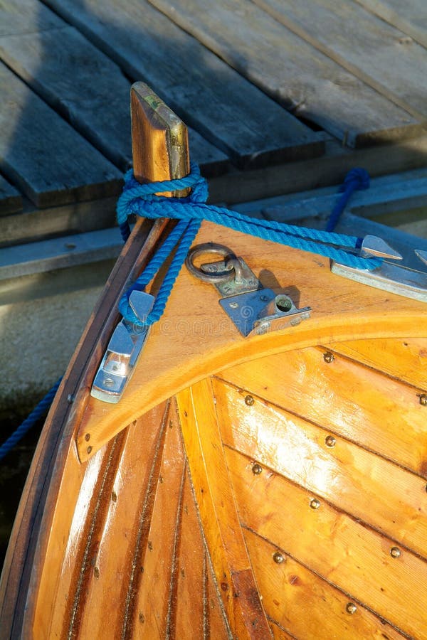 Detail Of Wooden Boat Picture. Image 992950