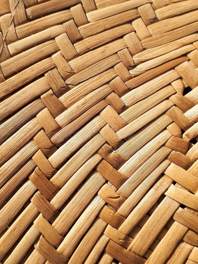 Straw woven pattern stock photo. Image of yellow, weave 137678876