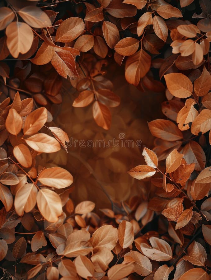Detailansicht eines Kranzes aus Blättern, perfekt zum Gebrauch als dekoratives Element oder Symbol in lizenzfreies stockfoto