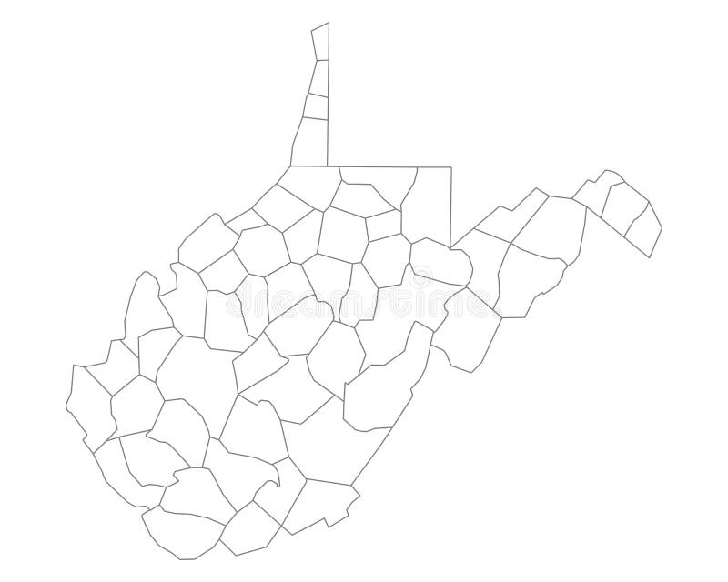 West Virginia Counties Stock Illustrations 419 West Virginia Counties Stock Illustrations