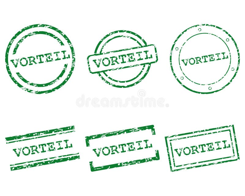 Vorteil stamps