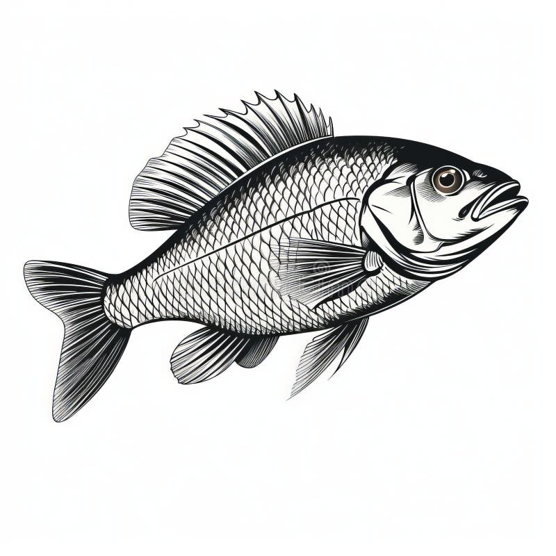 297 Fish Drawing Realistic Stock Photos - Free & Royalty-Free