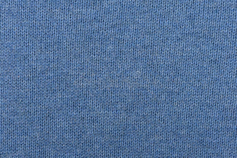 Detailed Blue Fabric Texture Stock Photo Image of material
