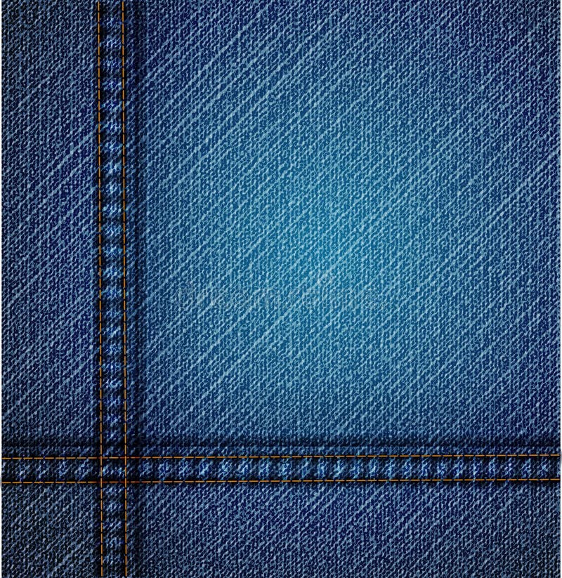 Blue Denim Texture Background Stock Vector - Illustration of elegance ...