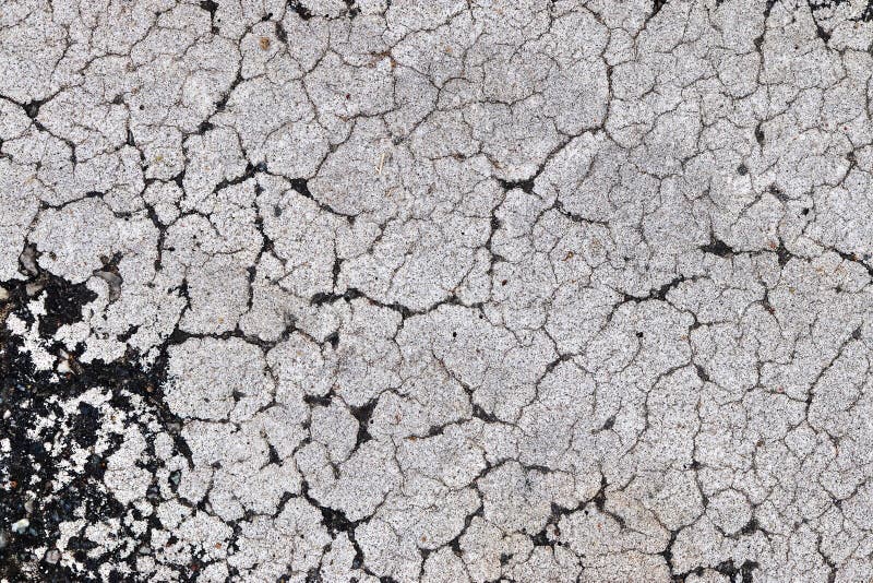Detailed close up view on concrete floor and pavement textures with different patterns in high resolution stock image