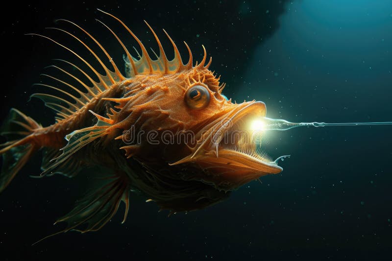 Anglerfish Mouth Stock Illustrations – 126 Anglerfish Mouth Stock  Illustrations, Vectors & Clipart - Dreamstime