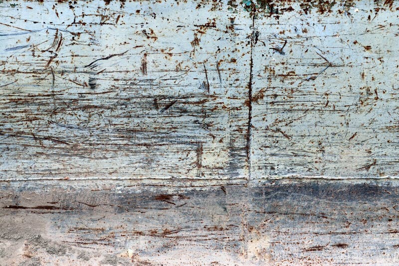 Detailed close up view on old rusty metal surfaces with lots of corrosion in high resolution stock photography
